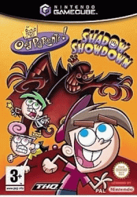 Fairly Odd Parents Shadow Showdown Gamecube US box art
